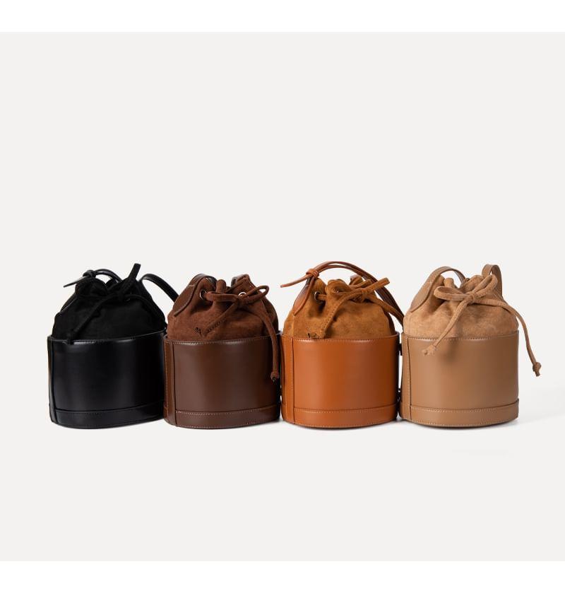 Faux Leather Bucket Bag product image