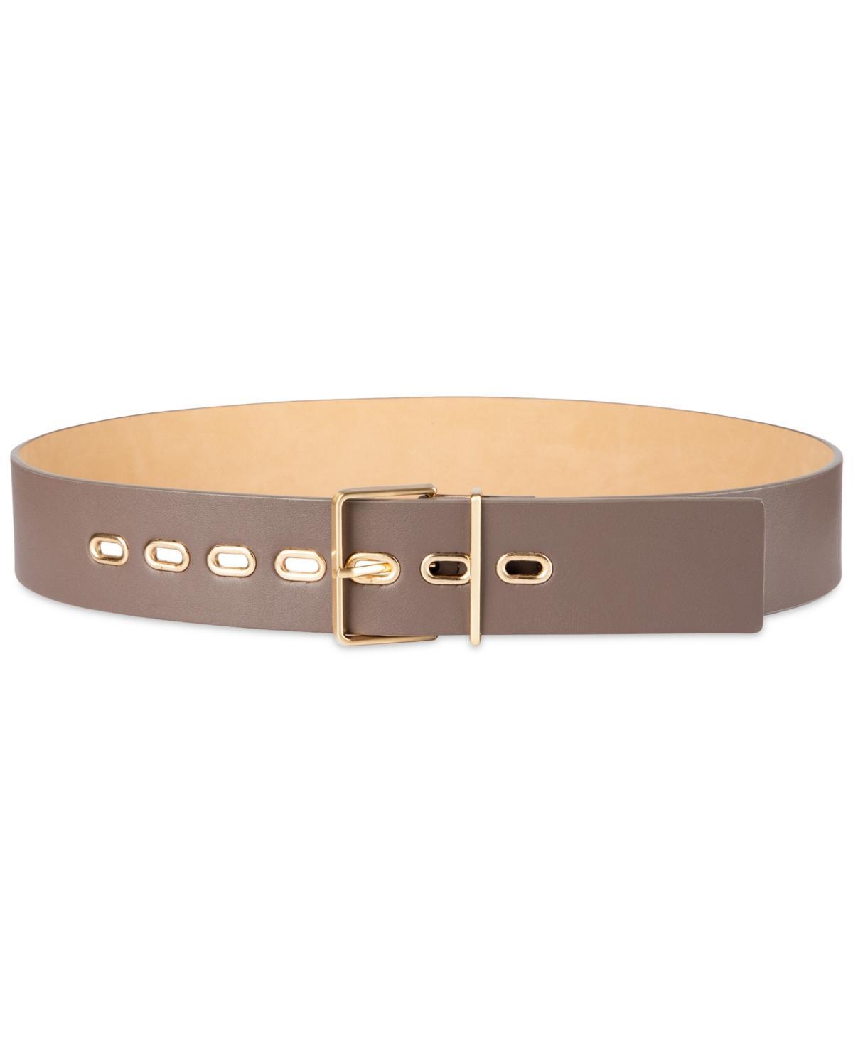 Calvin Klein Womens Sleek Minimalist Buckle Casual Belt Product Image