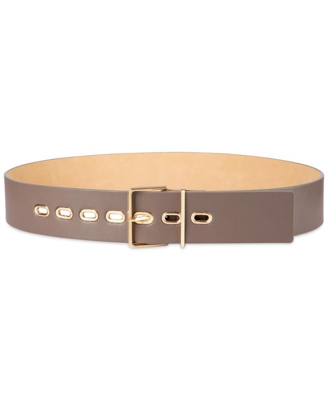 Calvin Klein Womens Sleek Minimalist Buckle Casual Belt Product Image