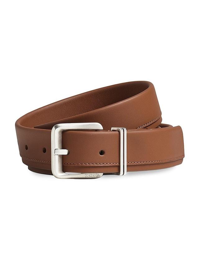 Mens Leather Belt Product Image