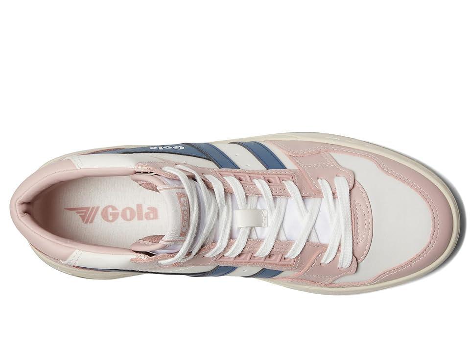 Gola Challenge High (White/Chalk /Moonlight) Women's Shoes Product Image