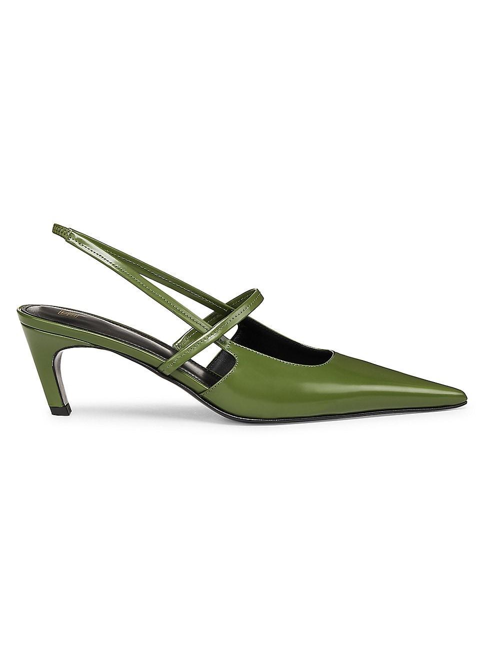 Womens The Sharp 50MM Pointed Slingback Pumps product image