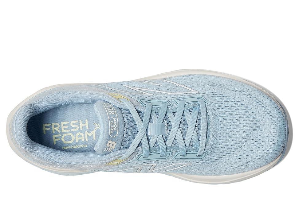 New Balance Fresh Foam X 860v14 (Light Chrome /Limelight) Women's Shoes Product Image