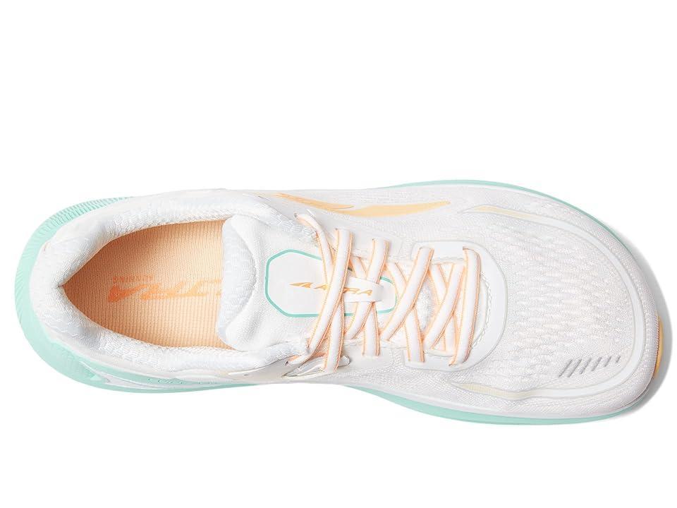 Altra Paradigm 6 (White/Green) Women's Shoes Product Image