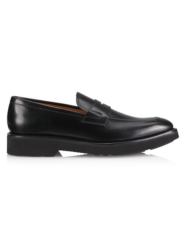 Mens Parham Leather Penny Loafers Product Image