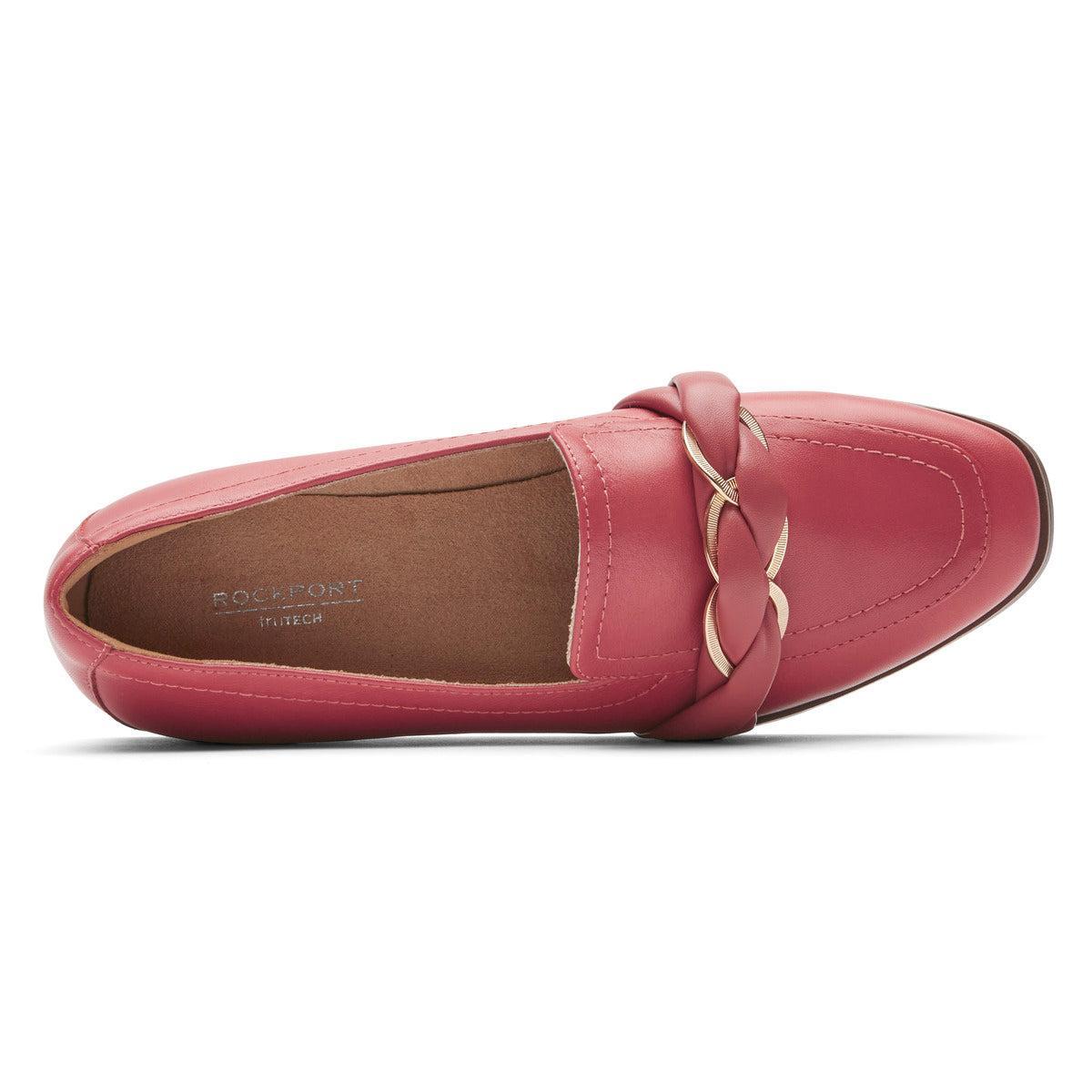 Women's Susana Woven Chain Loafer Product Image