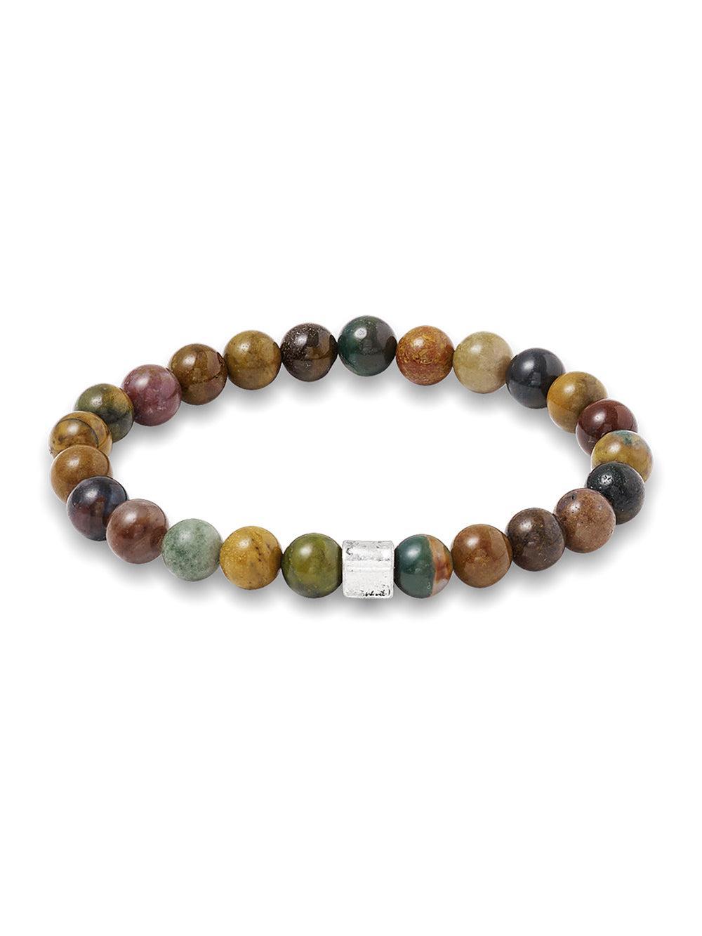 Semi Precious Bead Bracelet Product Image