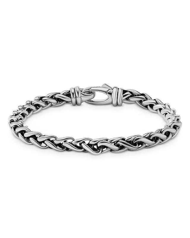 Mens Wheat Chain Bracelet Product Image