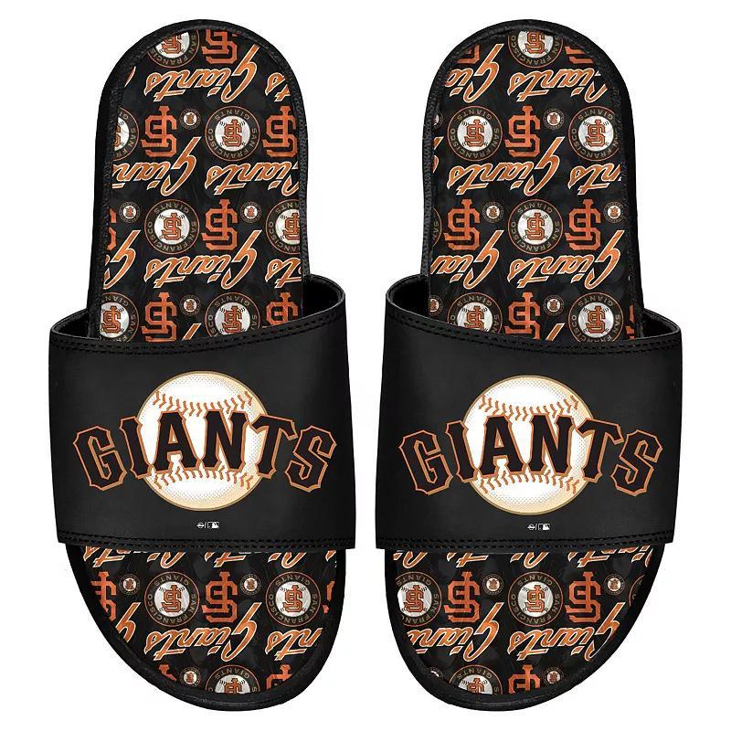 ISlide San Francisco Giants Team Pattern Gel Slide Sandals, Mens Product Image