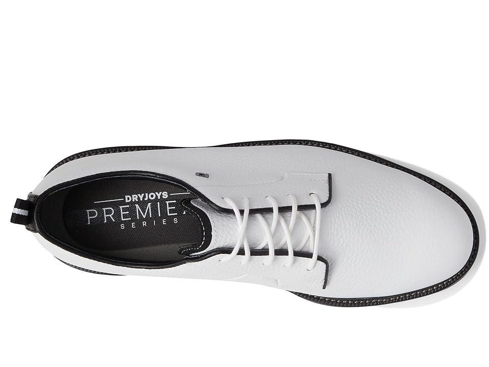 FootJoy Premiere Series - Field Spikeless Golf Shoes Black) Men's Shoes Product Image