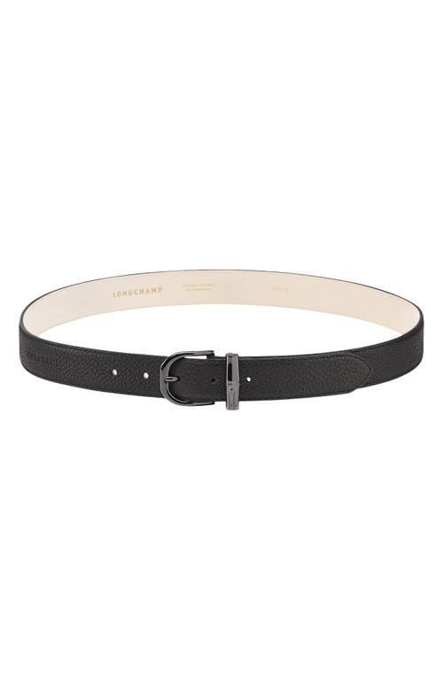 Longchamp Leather Belt Product Image