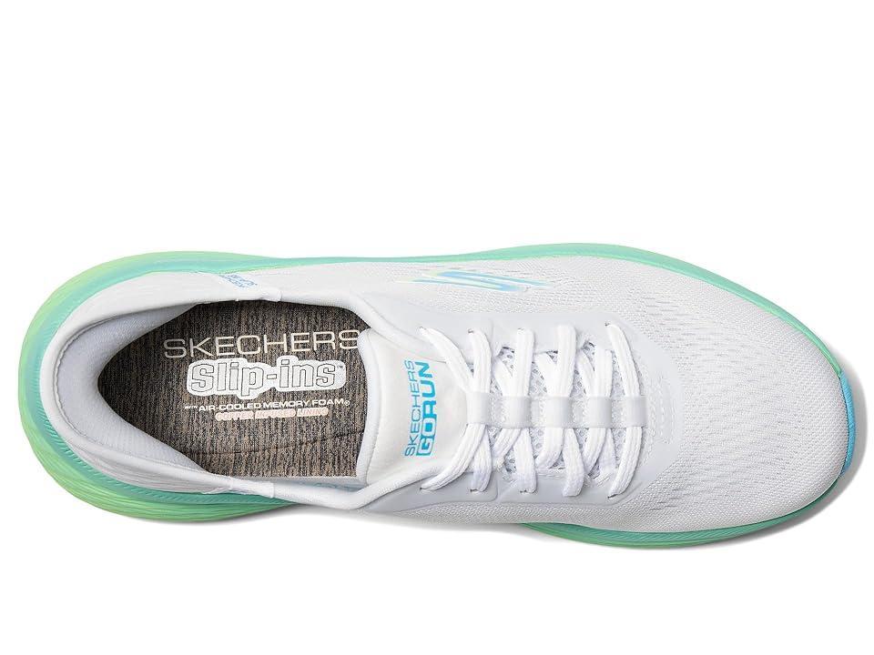 SKECHERS Max Cushioning Elite 2.0 Solace Hands Free Slip-Ins (White Women's Shoes Product Image