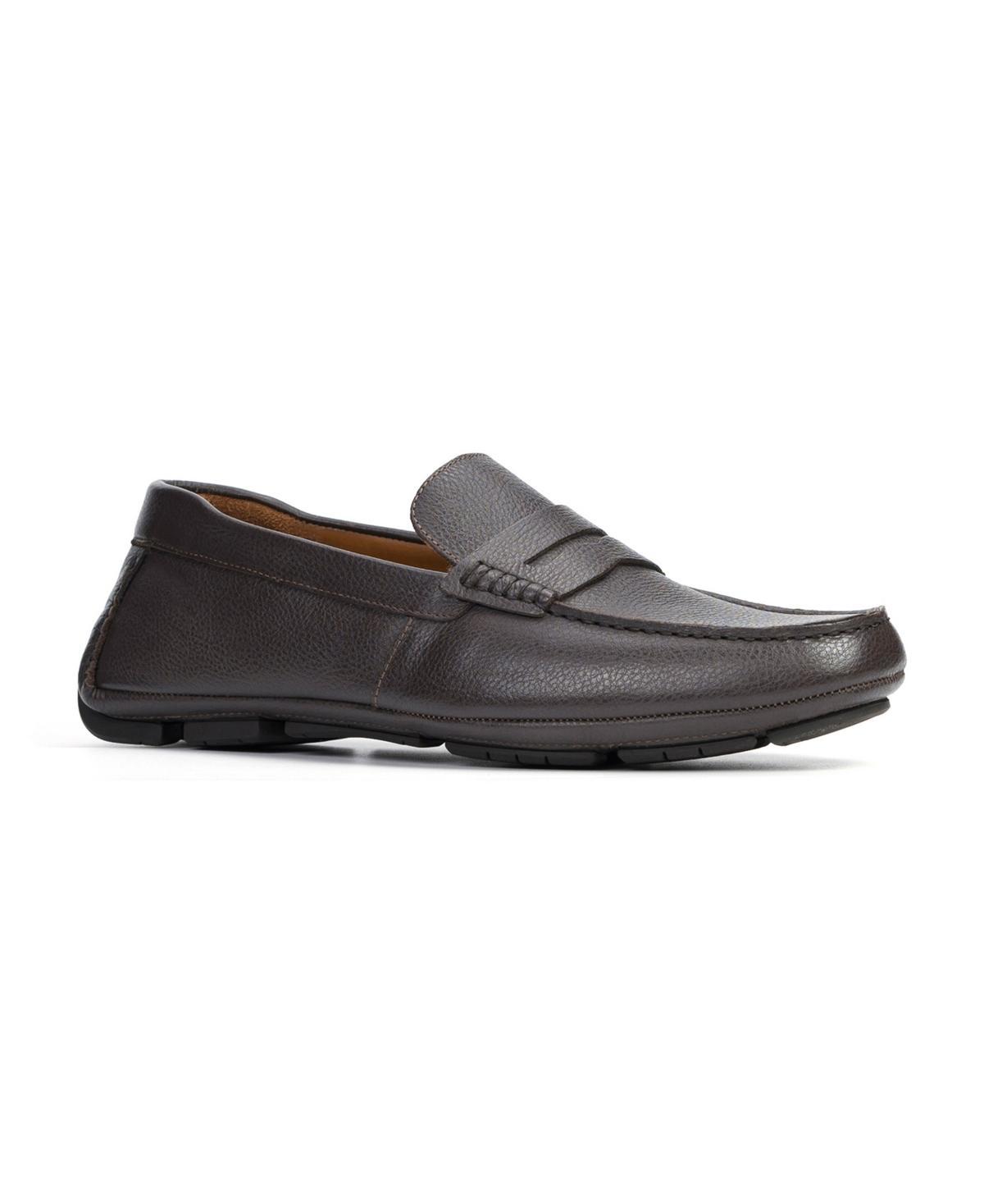 Anthony Veer Mens Cruise Driver Slip-On Leather Loafers Mens Shoes Product Image