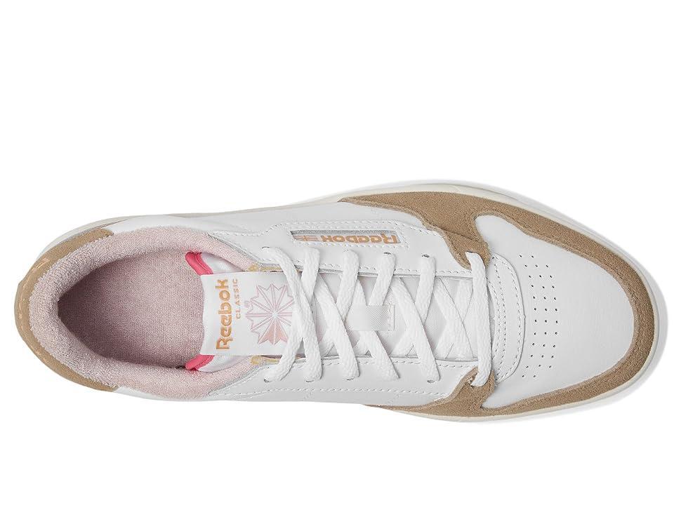 Reebok Womens Phase Court Vintage Festival Sneakers - Product Image