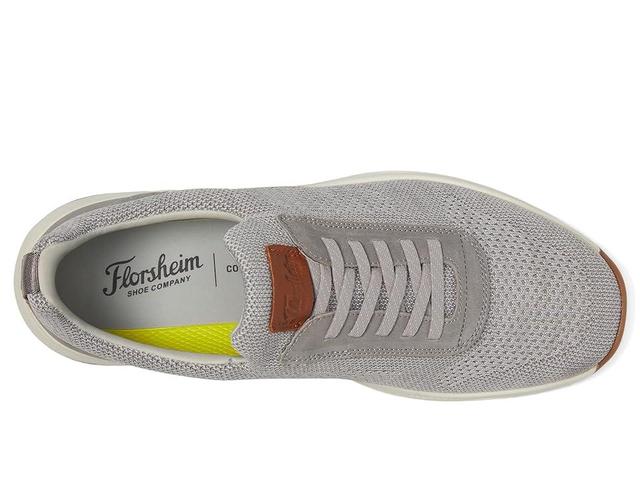 Florsheim Mens Satellite Knit Elastic Lace Slip On Sneaker Product Image