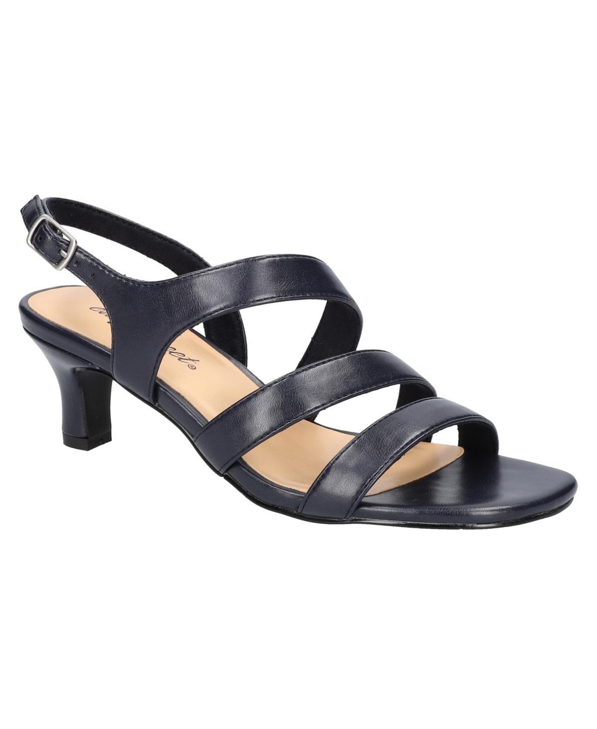 Easy Street Womens Como Heeled Sandals Product Image