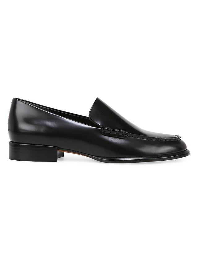 Womens Naomi Leather Loafers Product Image