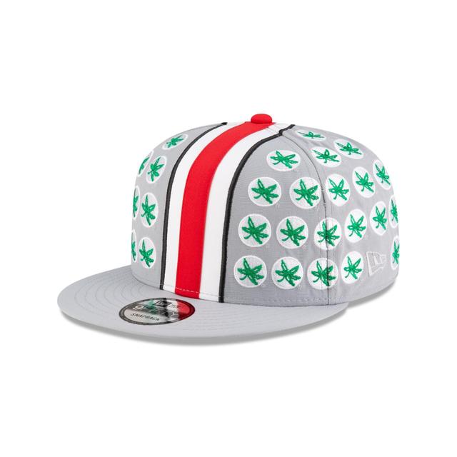 Ohio State Buckeyes Helmet 9FIFTY Snapback Hat Male Product Image