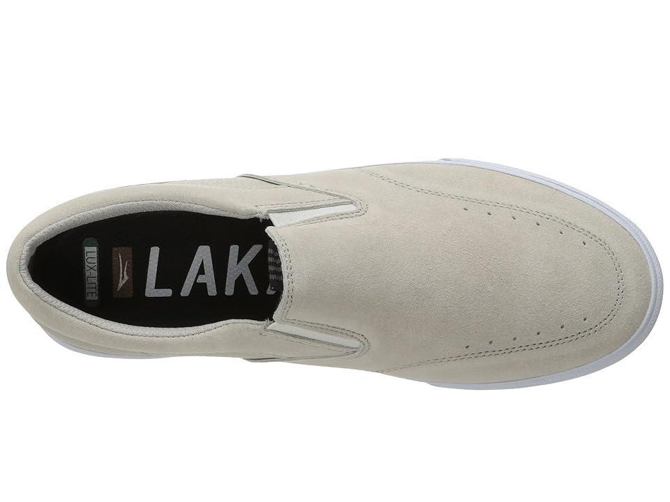 Lakai Owen Vlk (Stone Suede) Men's Shoes Product Image