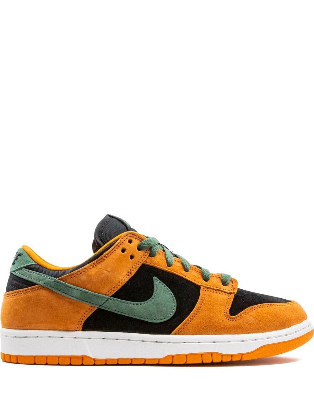 NIKE Dunk Low Sp "ceramic" Sneakers In Orange Product Image