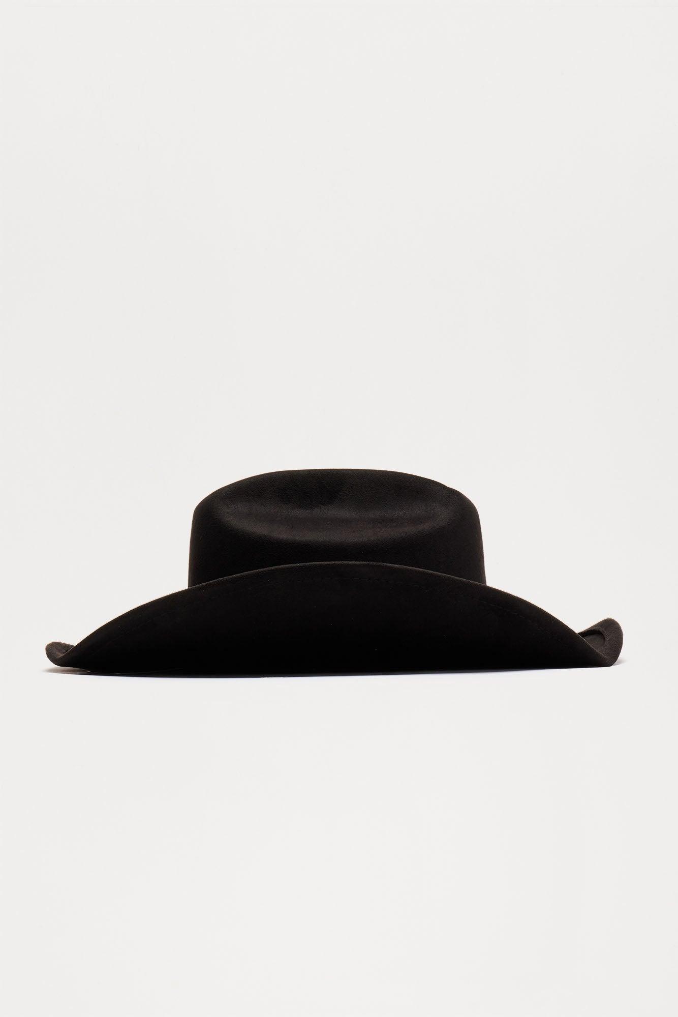 Rattle Rodeo Cowboy Hat - Black Product Image