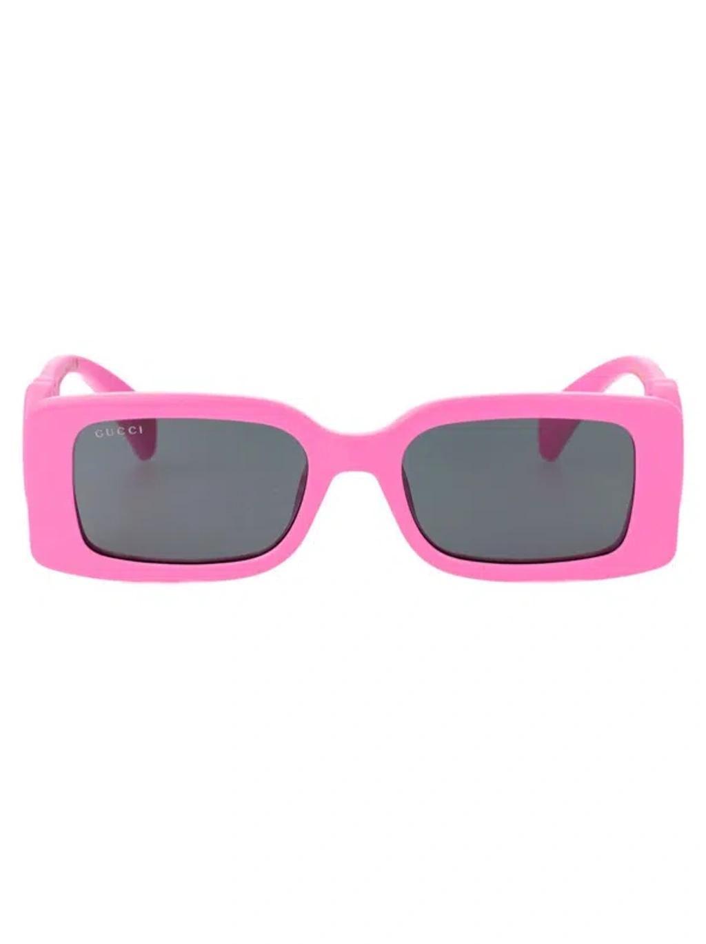 GUCCI Sunglasses In 006 Pink Pink Grey Product Image