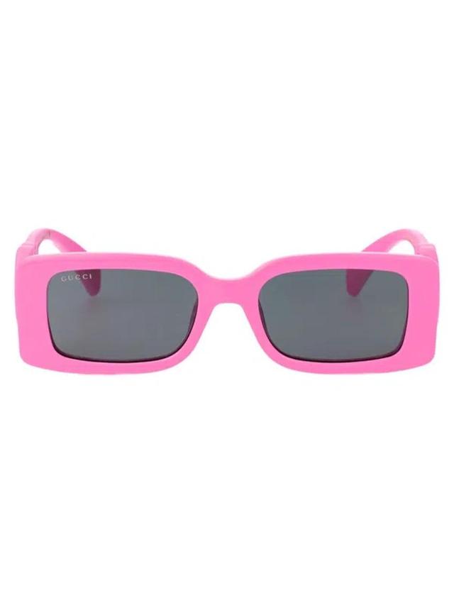 GUCCI Sunglasses In 006 Pink Pink Grey Product Image