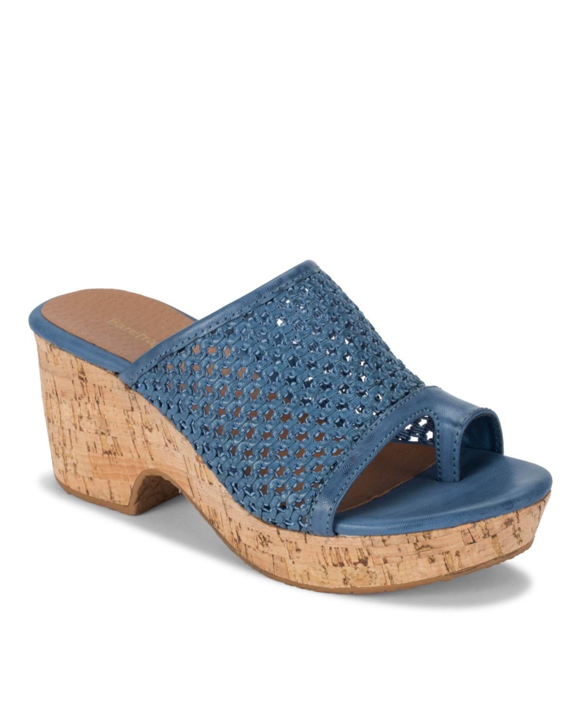 Baretraps Women's Bethie Wedge Sandals, 7.5M Product Image