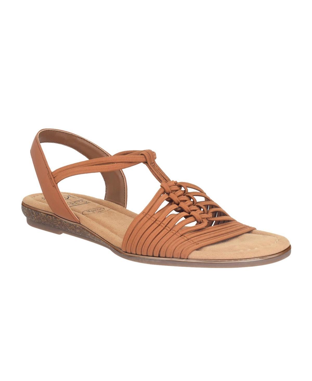 Impo Womens Barella Stretch Flat Sandals Product Image