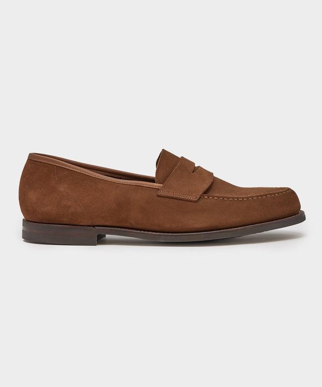 Crockett & Jones Harvard Loafer Suede Product Image