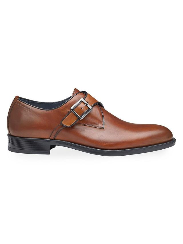 Mens Flynch Monk-Strap Oxfords Product Image