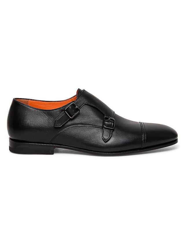 Santoni Daemons Double Monk Strap Shoe Product Image