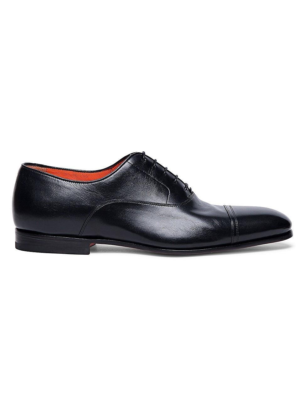 Santoni Dole Cap Toe Oxford Product Image