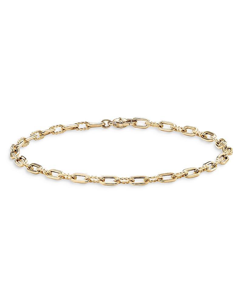 Womens DY Madison Chain Bracelet in 18K Yellow Gold Product Image