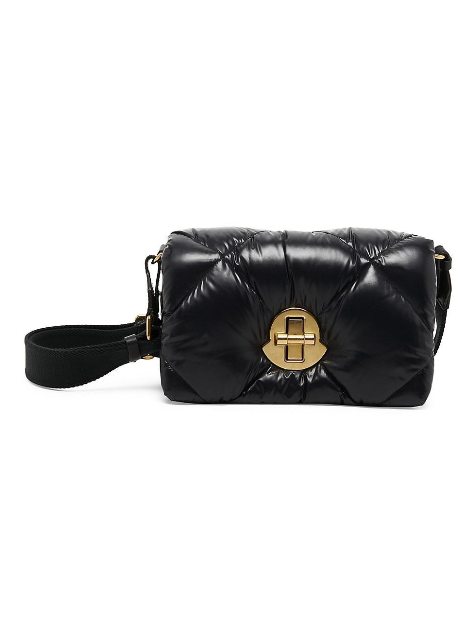 Moncler Puff Quilted Nylon Crossbody Bag Product Image