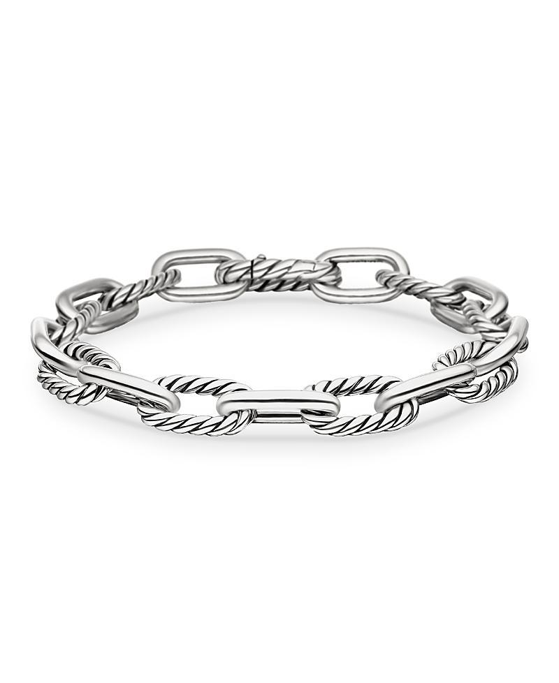 Womens Chain Madison Sterling Silver Bracelet Product Image