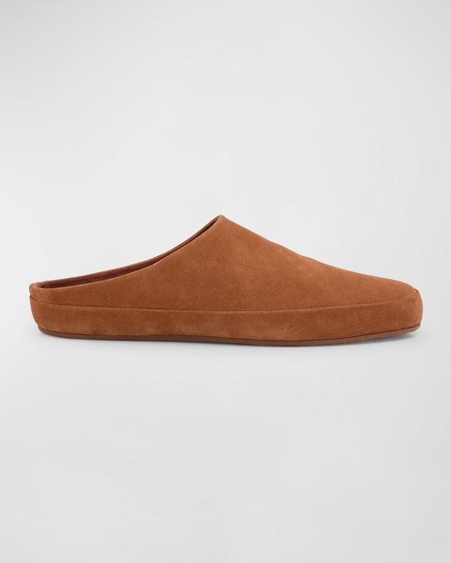 Men's Tomori Sabot Suede Mules  Product Image