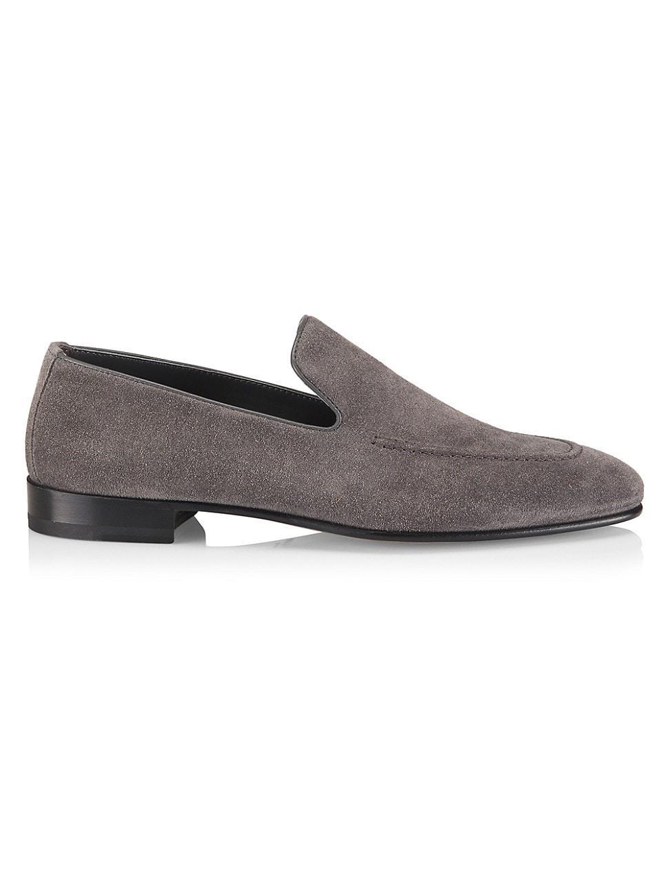 Mens Truro Suede Loafers Product Image