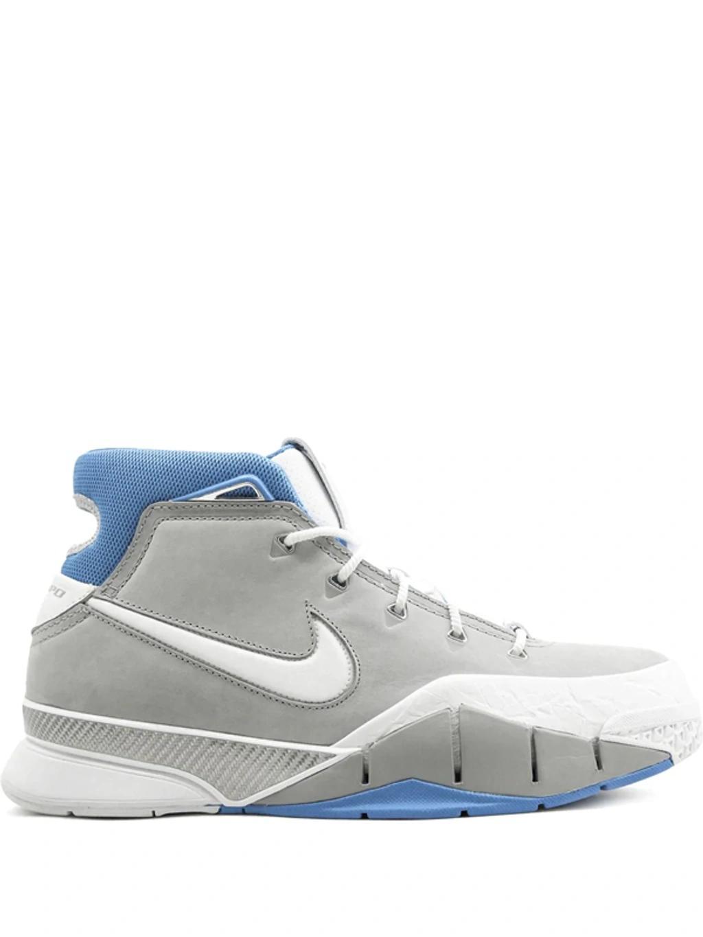 NIKE Kobe 1 Protro Sneakers In Grey Product Image