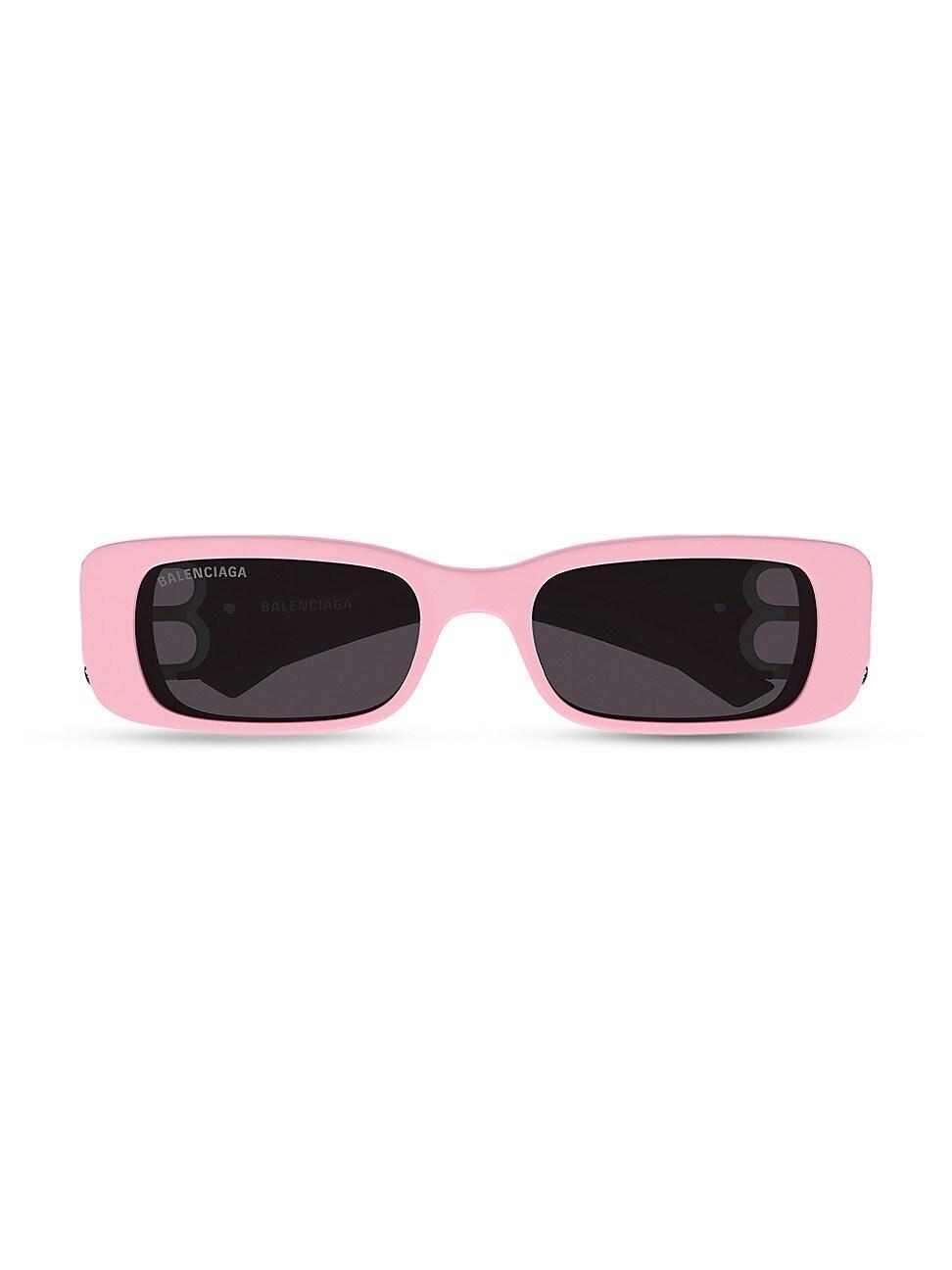 Womens Dynasty 51MM Rectangular Sunglasses Product Image