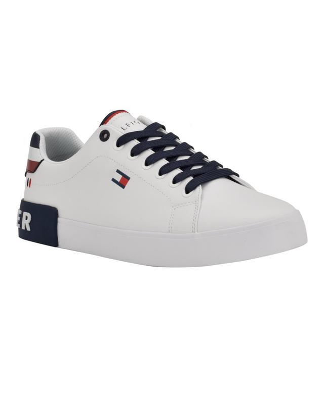 Tommy Hilfiger Mens Rezz Lace Up Low Top Sneakers Mens Shoes Product Image