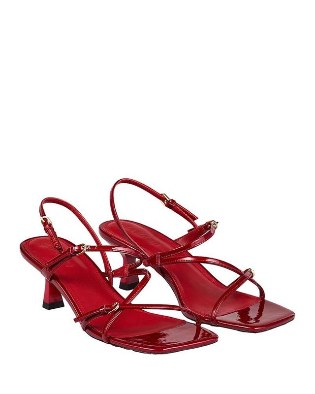 Sandro Womens Juddy Strappy Sandals Product Image