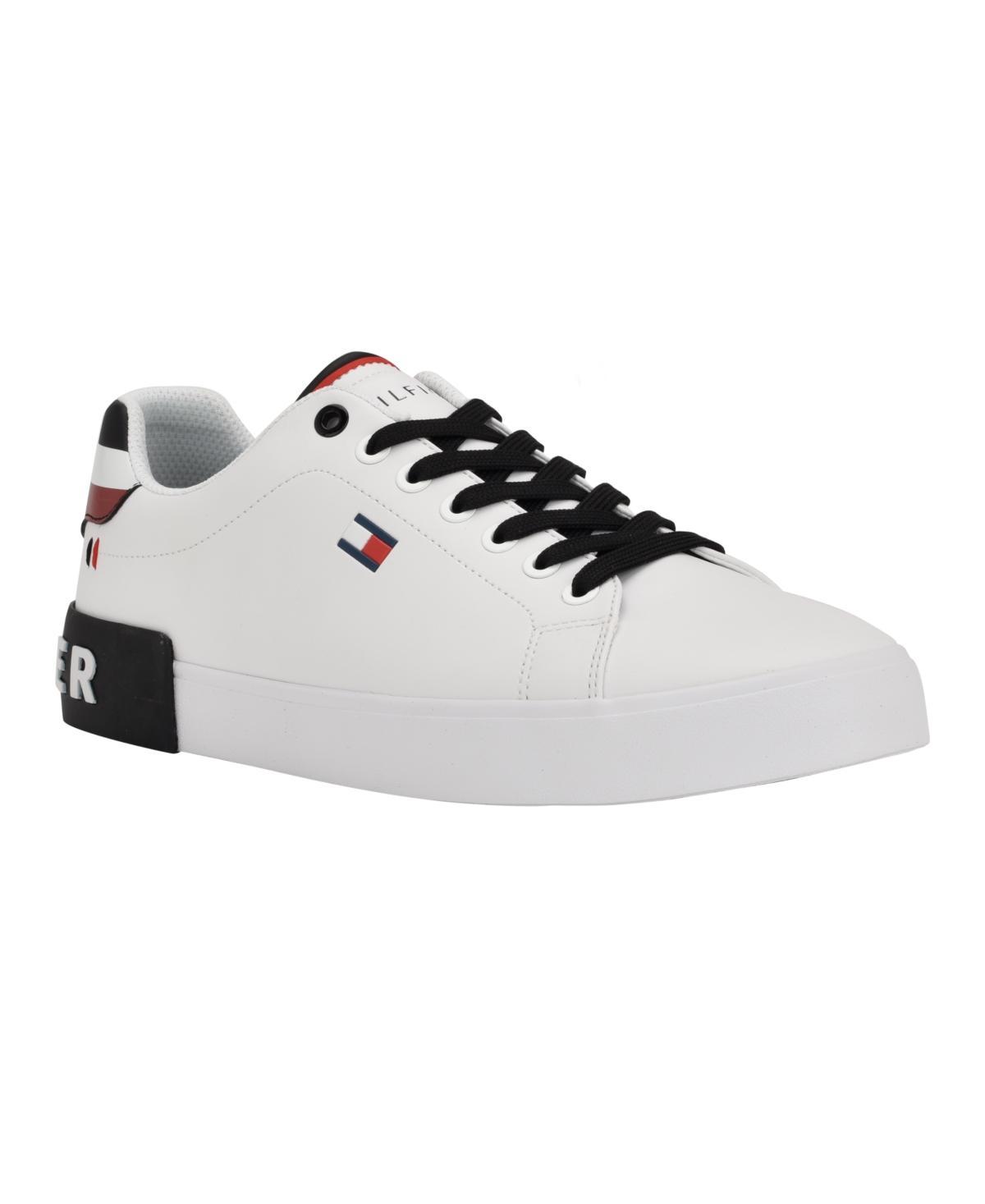 Tommy Hilfiger Mens Rezz Lace Up Low Top Sneakers Product Image