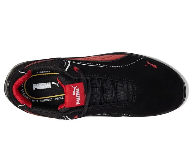 PUMA Safety Touring Low Red) Men's Shoes Product Image