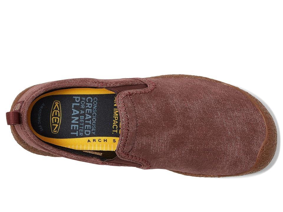 KEEN Howser Canvas Slip-On (Andorra Women's Shoes Product Image