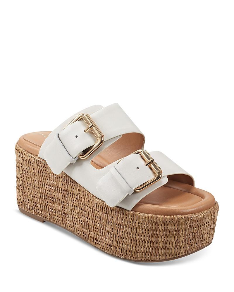 Marc Fisher Ltd. Womens Palery Slip On Espadrille Platform Sandals Product Image