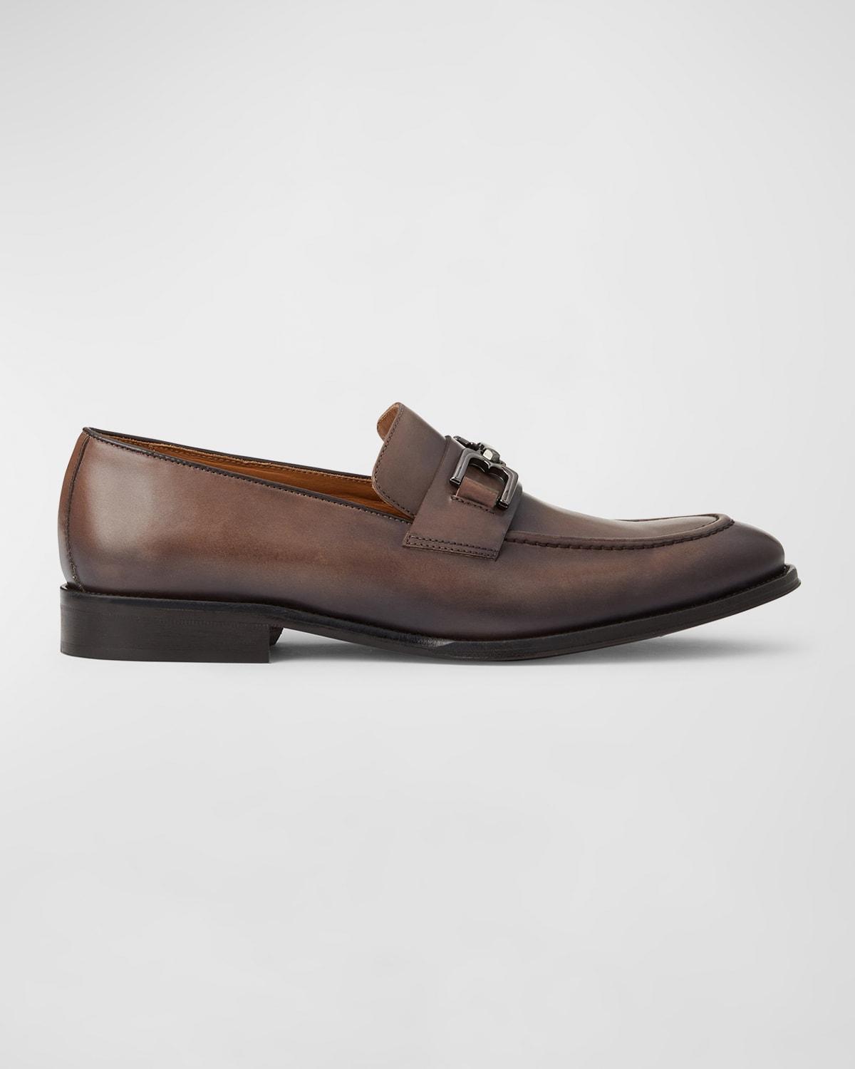 Mens Alpha Leather Loafers Product Image