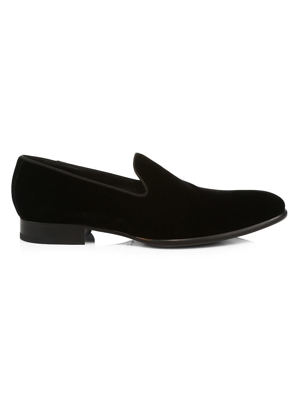 Mens Bolton Velvet Formal Loafers Product Image