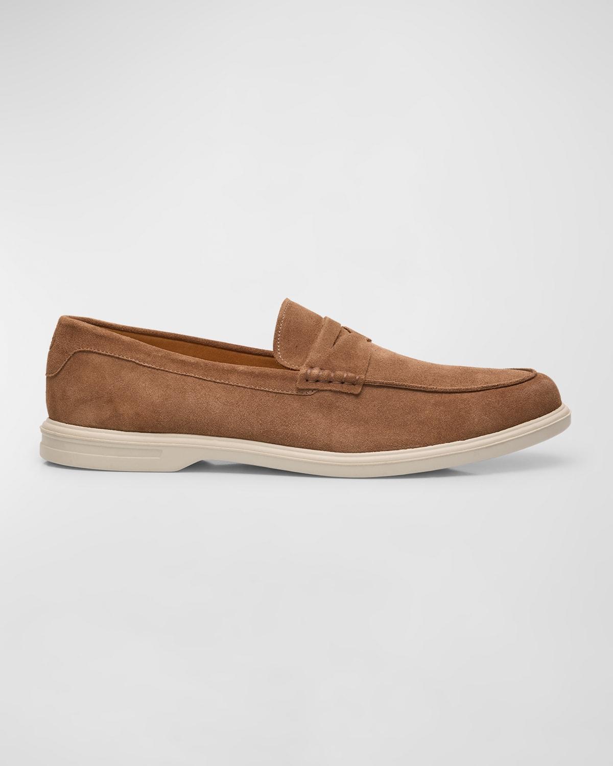 Men's Excursionist Suede Boat Loafers Product Image