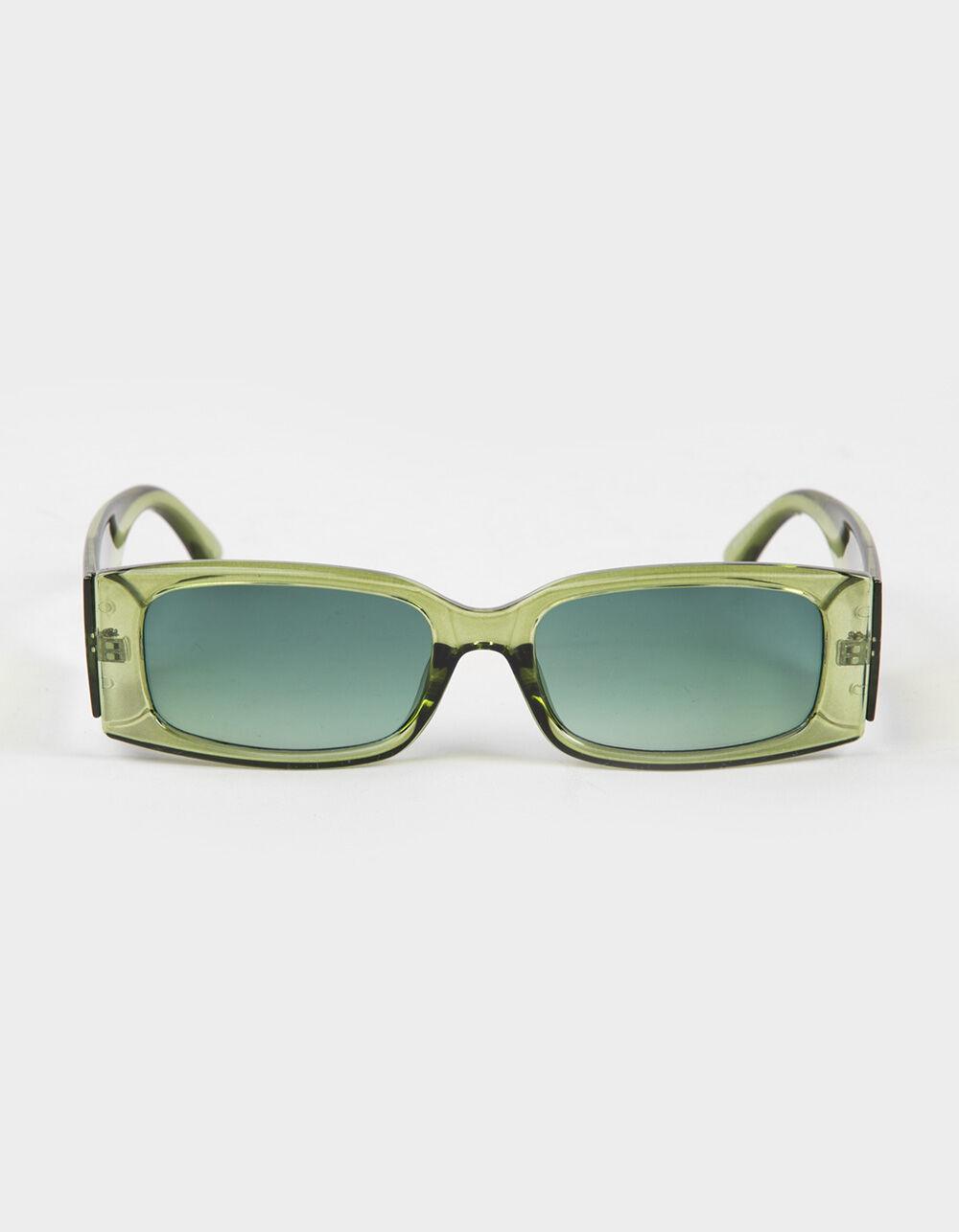 RSQ Maggie Rectangle Sunglasses Product Image